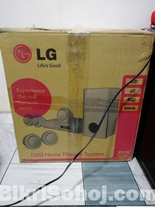LG DVD HOME THEATER SYSTEM